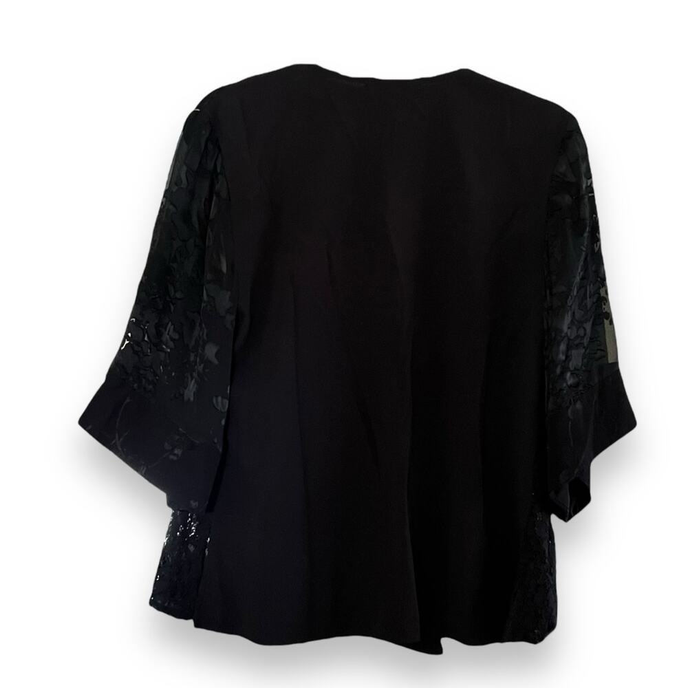 Spencer Alexis Vintage 90s boho kimono cardigan shrug top size small - Picture 4 of 10